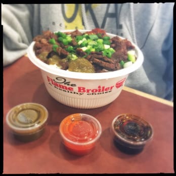 Flame Broiler - Regular combo bowl - Asian Fusion Near Me - Menifee, California