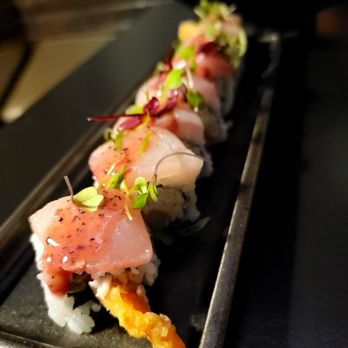 Hakumaru - Hamachi Hiro Roll - Japanese Near Me - San Diego, California