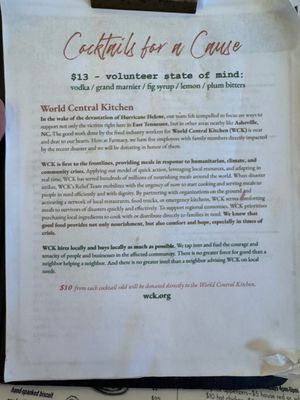 Menu photo 7 Farmacy Knoxville, TN
