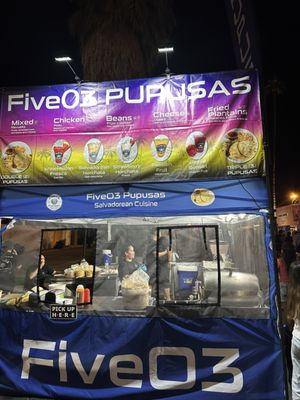 FiveO3 Pupusas (Cathedral City Village Shopping Center) by null
