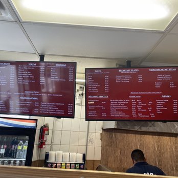 El Faro - Menu April 2022 - Mexican Near Me - Summit, Illinois