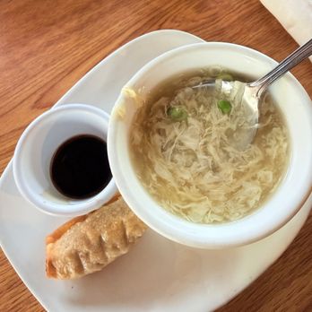 Aroy Thai Cuisine - Egg drop soup - Thai Near Me - Mobile, Alabama Aroy Thai Cuisine - Egg drop soup - Thai Near Me - Mobile, Alabama