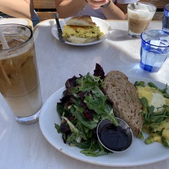 Sunflower Caffe - Spring scramble and iced latte - Coffee & Tea Near Me - Sonoma, California Sunflower Caffe - Spring scramble and iced latte - Coffee & Tea Near Me - Sonoma, California