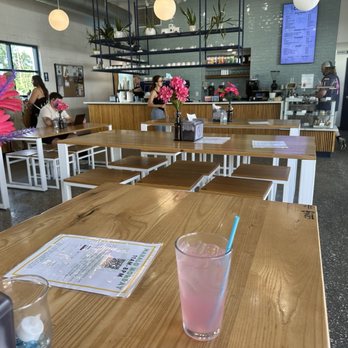 COVA Brewing Company - Indoor seating - Coffee & Tea Near Me - Norfolk, Virginia