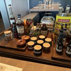 the Woodall - Old fashioned table-side cart