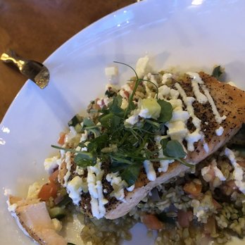 Makenzies Restaurant - Salmon Entree - American Near Me - Lake Placid, New York