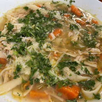 Zini's Diner - Soup of the day: Turkey Noodle. Yum. - American Near Me - Cloverdale, California Zini's Diner - Soup of the day: Turkey Noodle. Yum. - American Near Me - Cloverdale, California