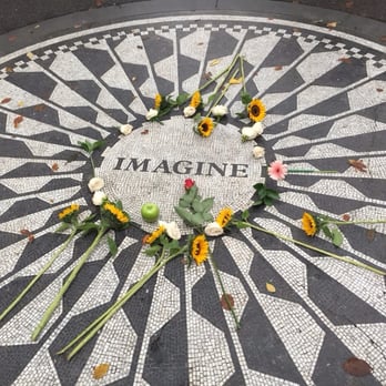 Strawberry Fields - Parks Near Me - New York, New York
