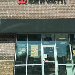 Servatii - The front of the shop