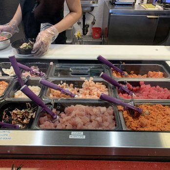 Oke Poke - Protein options. - Poke Near Me - Walnut Creek, California Oke Poke - Protein options. - Poke Near Me - Walnut Creek, California