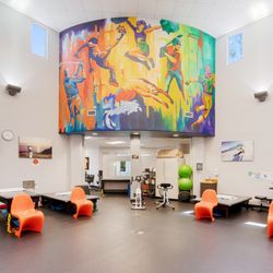 The Houston Spine & Rehabilitation Centers - Treatment space