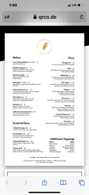 Menu photo 7 Jamesport Vineyards Jamesport, NY