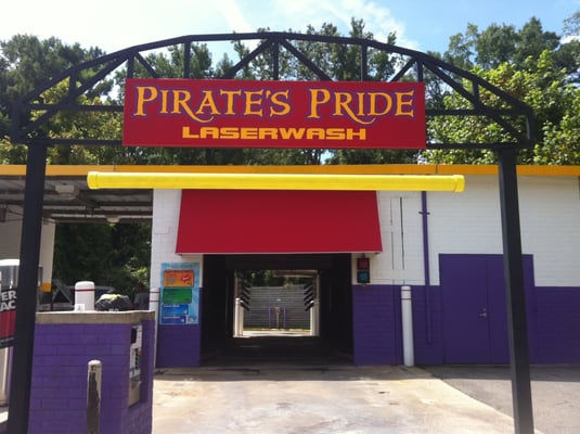 Pirate's Pride Car Wash