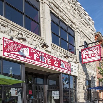 Door County Fire - Didn't quite light my fire - Pubs Near Me - Sturgeon Bay, Wisconsin
