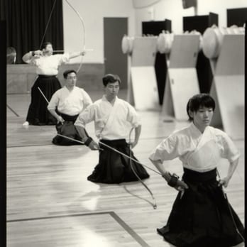 Nanka Kyudo Kai - Pasadena Kyudo Practice - Archery Near Me - Pasadena, California