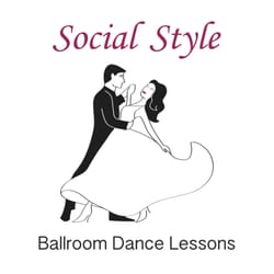 Social Style Ballroom Dance Lessons - Logo :)