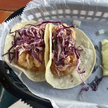 Matilda's Taco Bar - Shrimp taco - Mexican Near Me - Miami Beach, Florida Matilda's Taco Bar - Shrimp taco - Mexican Near Me - Miami Beach, Florida