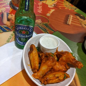 Cheeseburger In Paradise - Buffalo Wings - Burgers Near Me - Honolulu, Hawaii