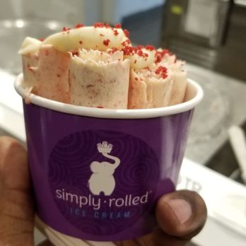 Simply Rolled Ice Cream - Ice Cream & Frozen Yogurt Near Me - Cincinnati, Ohio