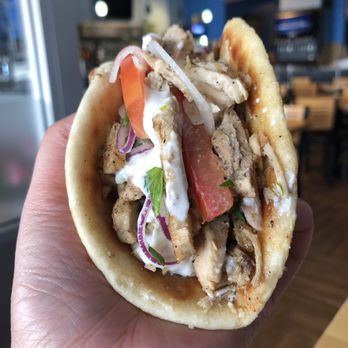 Ambrosia Greek Eatery - Chicken Gyros - Greek Near Me - Bartlett, Illinois