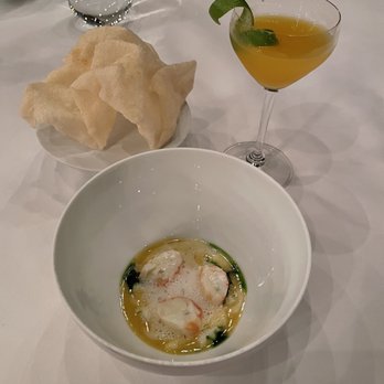 Addison - First course - New American Near Me - San Diego, California