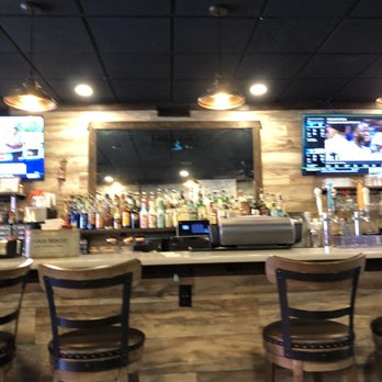 River City Ale House and Eatery - This is the bar back, you can see the TVs on either side of the bar. - Bars Near Me - Dixon, Illinois River City Ale House and Eatery - This is the bar back, you can see the TVs on either side of the bar. - Bars Near Me - Dixon, Illinois