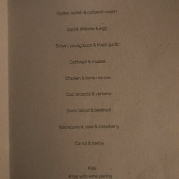 Loam - Menu - Wine Bars Near Me - Galway, G
