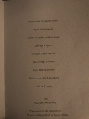 Menu photo 2 Loam Galway, G