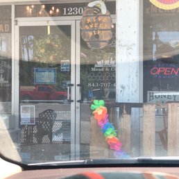 a view of the outside of the store