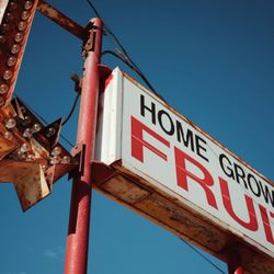 Tagge's Famous Fruit and Veggie Farm - Home Grown Fruit