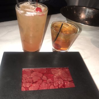 Big Fin Seafood - Planters punch & a big fin ( their version of old fashion) - Seafood Near Me - Orlando, Florida Big Fin Seafood - Planters punch & a big fin ( their version of old fashion) - Seafood Near Me - Orlando, Florida