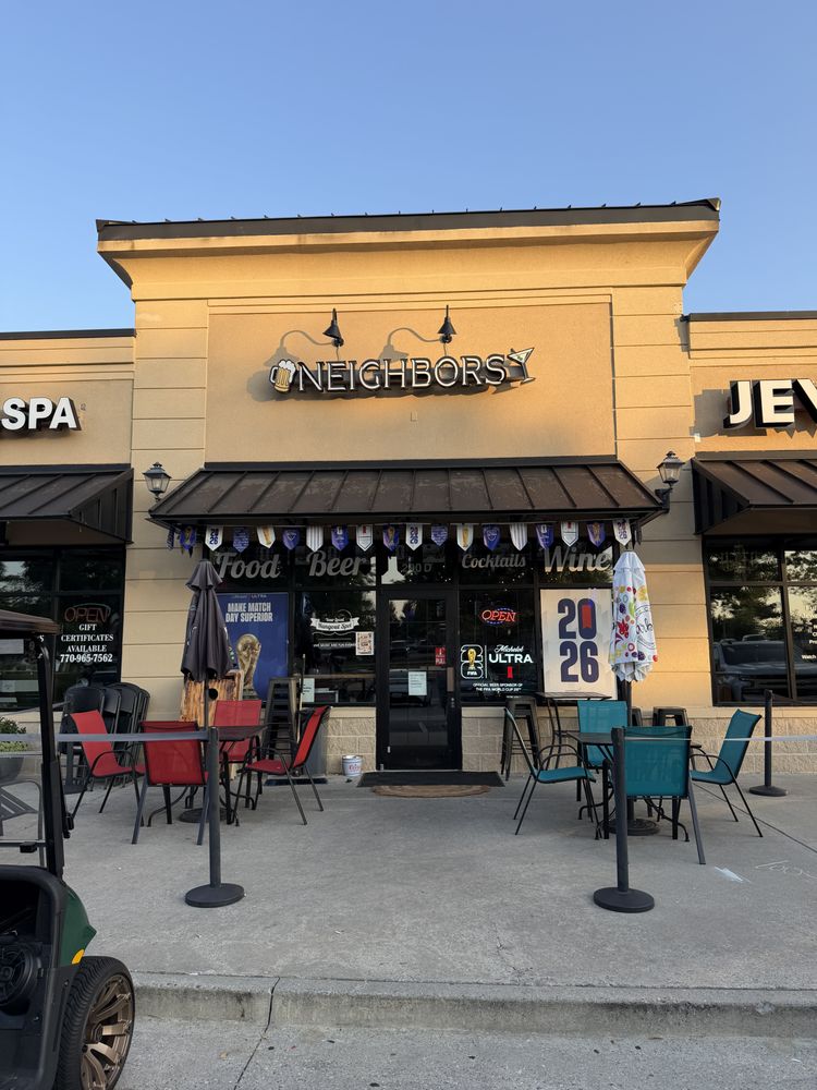 Neighbors Bar Logo