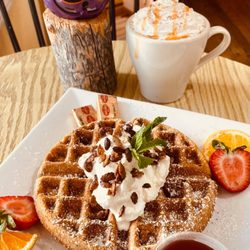 Cravings - Pumpkin Waffle (Special)