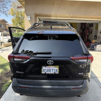 Del Amo Auto Glass - after photo. quick a great service - Auto Glass Services Near Me