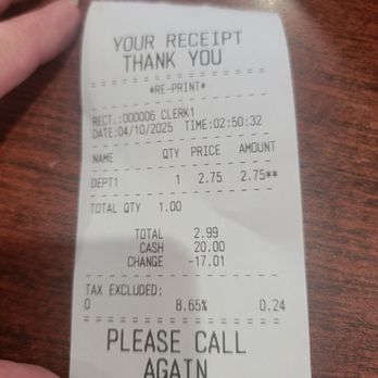 Tacos La Barca In Williams - October 3 receipt - Mexican Near Me - Williams, California