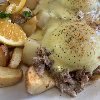 Aloha Stacks - Kalua Pork Benedict - Pancakes Near Me - Cerritos, California Aloha Stacks - Kalua Pork Benedict - Pancakes Near Me - Cerritos, California