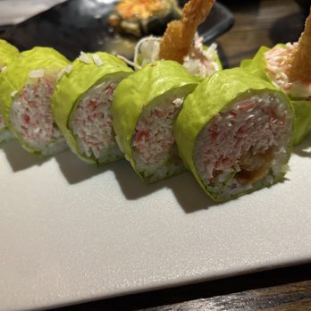Sushi Masa - Zack Special Roll, includes crab and shrimp tempura - Sushi Bars Near Me - Baton Rouge, Louisiana