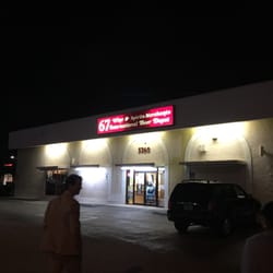 67 Liquor Shop - Outside of the store