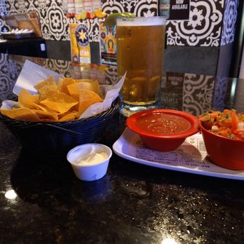El Rodeo - a plate of chips and a bowl of salsa - Mexican Near Me - Brunswick, Maine El Rodeo - a plate of chips and a bowl of salsa - Mexican Near Me - Brunswick, Maine