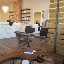 The Processing Bar Salon - Love the vibe of the decor!
