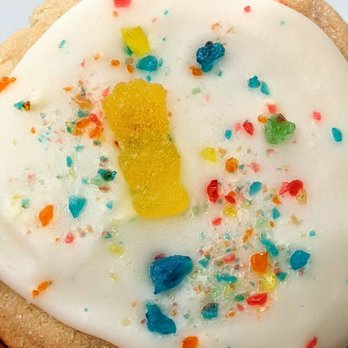 Crumbl - Rea Rd - Sugar featuring Sour Patch Kids | Instagram: @telephonesmoothie - Bakeries Near Me - Charlotte, North Carolina Crumbl - Rea Rd - Sugar featuring Sour Patch Kids | Instagram: @telephonesmoothie - Bakeries Near Me - Charlotte, North Carolina