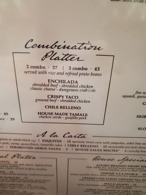 Menu photo 5 Elena's Mexican Restaurant San Francisco, CA Menu photo 5 Elena's Mexican Restaurant San Francisco, CA