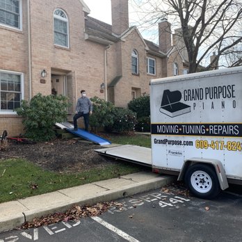 Grand Purpose Piano - Delivering grand piano to piano teacher. Relocating - Piano Services Near Me - Berlin, New Jersey Grand Purpose Piano - Delivering grand piano to piano teacher. Relocating - Piano Services Near Me - Berlin, New Jersey