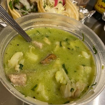 Taco Bamba Vienna - Green Pozole - Mexican Near Me - Vienna, Virginia Taco Bamba Vienna - Green Pozole - Mexican Near Me - Vienna, Virginia