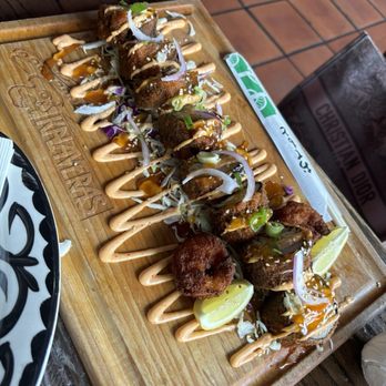 Kalaveras - Burned dragon roll - Cocktail Bars Near Me - Bellflower, California Kalaveras - Burned dragon roll - Cocktail Bars Near Me - Bellflower, California