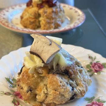 5s Cafe - Truffle Scone Freshly baked scone is so crispy, truffle flavour is my love! - Cafes Near Me - Toronto, Ontario 5s Cafe - Truffle Scone Freshly baked scone is so crispy, truffle flavour is my love! - Cafes Near Me - Toronto, Ontario