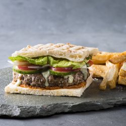 Twisted Indian Wraps - Twisted Burger and Masala Fries