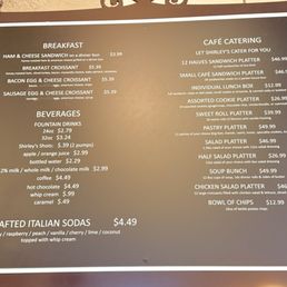 Menu Menu