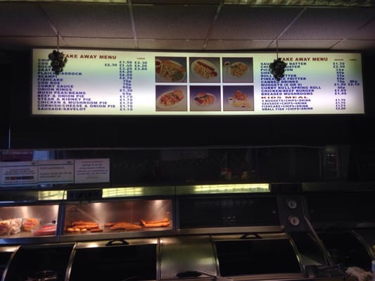 King Neptune Fish & Chip Shop Edgware by null