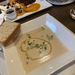 Borggården Biffrestaurant - Cauliflower Soup - thee best soup EVER!!!